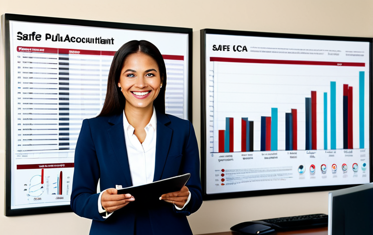 공인회계사 이직 사례 분석 - Financial Benefits**
"A Certified Public Accountant (CPA), fully clothed in professional business a...